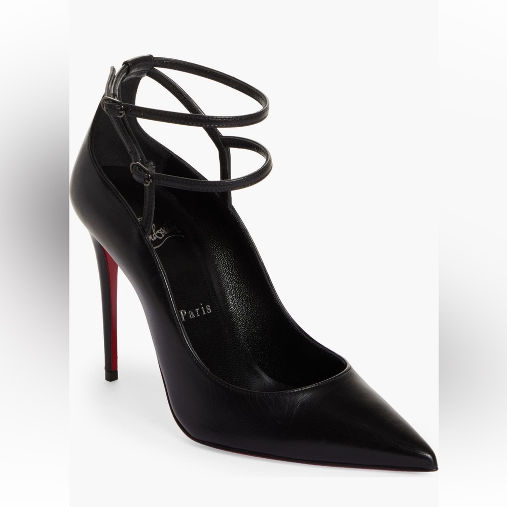 Christian Louboutin Black Heels